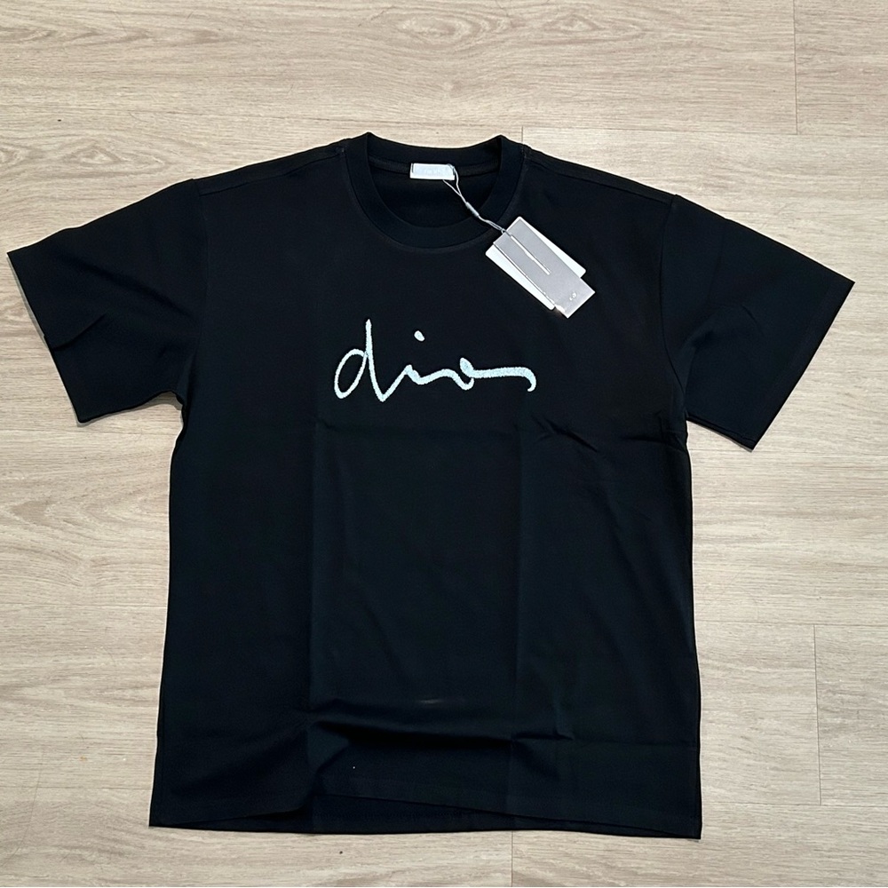 Dior Script Logo Tee